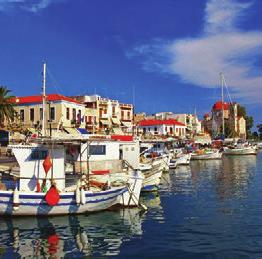 ΠΟΛΙΤΙΣΤΙΚΕΣ ΜΟΝΟΗΜΕΡΕΣ 80 ΛΙΧΑ ΟΝΗΣΙΑ Εµπειρία παραδείσου στις.. Σεϋχέλλες του Ευβοϊκού! Σύµφωνα µε τη µυθολογία, τα Λιχαδονήσια σχηµατίστηκαν από το σώµα του Λίχα.
