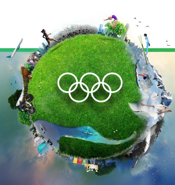 Ολυμπιακοί Αγώνες και Αειφορία Η αειφορία είναι ένα από τους τρεις πυλώνες που συμπεριλαμβάνεται στην Ατζέντα των Ολυμπιακών Αγώνων: δίνοντας έμφαση στην ενσωμάτωση