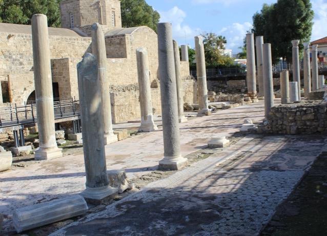Οι κίονες 6ος αι.