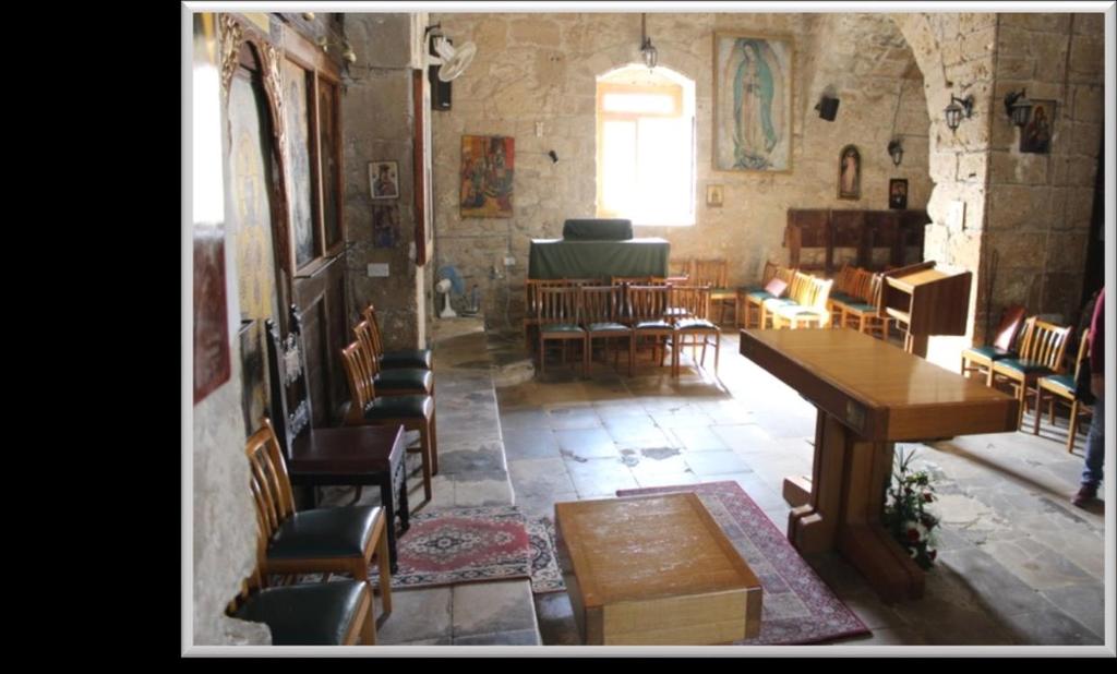 Ο Ναός σήμερα, κατόπιν εγκρίσεως του Μητροπολίτου