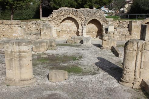 Το μνημείο ήρθε στο φώς με τις ανασκαφές του τμήματος