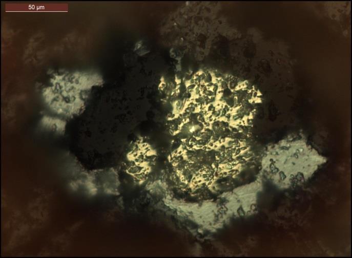 (v) Од нерудните минерали како чести претставници во рудните парагенези се кварц, калцит, сидерит, олигонит, калцедон и др.