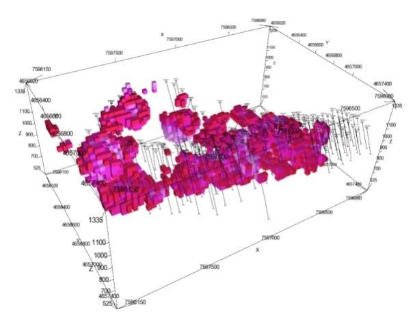 3Д модел на Cu со поглед од ЈИ Figure 53.