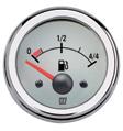 12/24V, (0-4000 RPM), ugradbena dim. Φ100mm Brojač sati rada motora, bijeli, 12/24V, ugradbena dim.