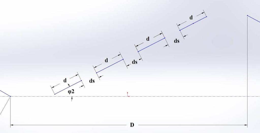 την σχέση (4.10) και υπολογίζεται d m=0,031m.