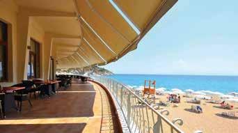 BOMO TOSCA BEACH 4*+ Το Bomo Tosca Beach είναι χτισμένο σε μια ειδυλλιακή, εκτεταμένη περιοχή με