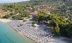 AQUA MARE HOTEL 3* Το Aqua Mare βρίσκεται στη Νέα Καλλικράτεια, σε απόσταση 10 χλμ.