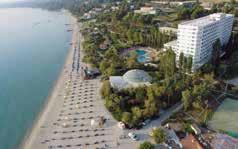 POTIDEA PALACE HOTEL 4*+ Το Potidea Palace απέχει 2 χλμ. από τη Νέα Ποτίδαια.