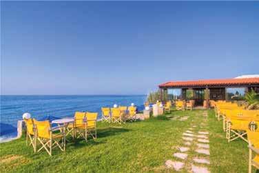 High standards of hospitality Διαμονή Το Krini Beach Hotel διαθέτει 60 δωμάτια και παρέχει την δυνατότητα επιλογής