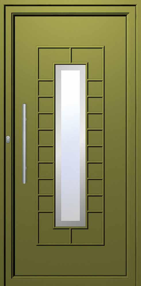 Pressed Inox πρεσσαριστά inox inox door panels ideal creations 4232 One