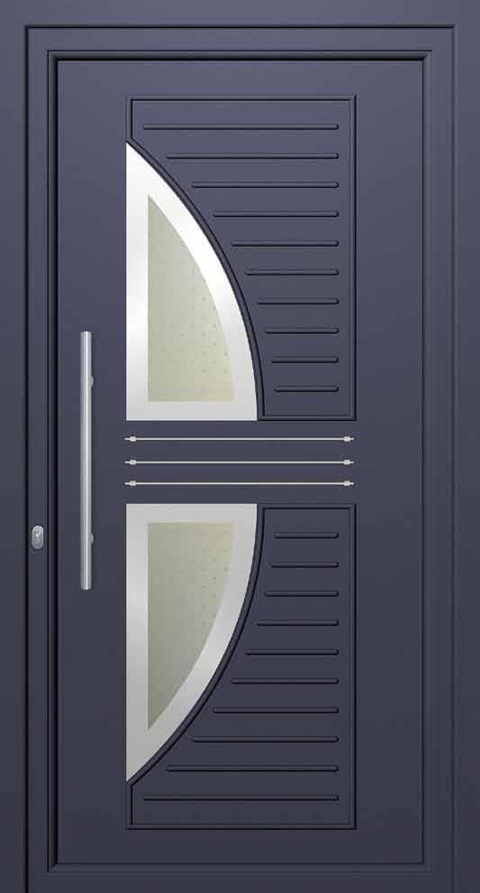 Pressed Inox πρεσσαριστά inox inox door panels ideal creations 4261 Two
