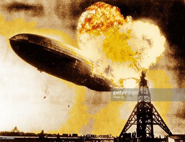 The Hindenburg disaster (May 6, 1937) Το Αερόπλοιο ή Ζέπελιν Είδος αεροπλάνου.