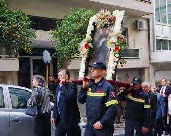 Τσαβδαρίδη, με θέμα «Λειτουργία του Κεντρικού Ιατρείου Θεσσαλονίκης-Επιπτώσεις στην υγεία των πυροσβεστών από την εισπνοή καπνού», πραγματοποιήθηκε στις 17 Νοεμβρίου, στη νέα αίθουσα του