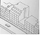 α. Οικοδομικά συστήματα Ενότητα Α-3 Τα πιο άμεσα μέτρα για τα πολυώροφα κτίρια που περιέχονται στο ΓΟΚ του 29 είναι εκείνα που αναφέρονταν στη μορφή και το μέγεθος της οικοδομής.
