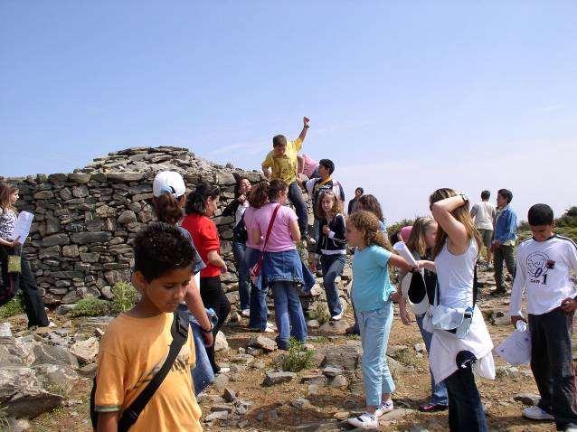 Γεωπάρκα και εκπαίδευση Συνεργασιες και