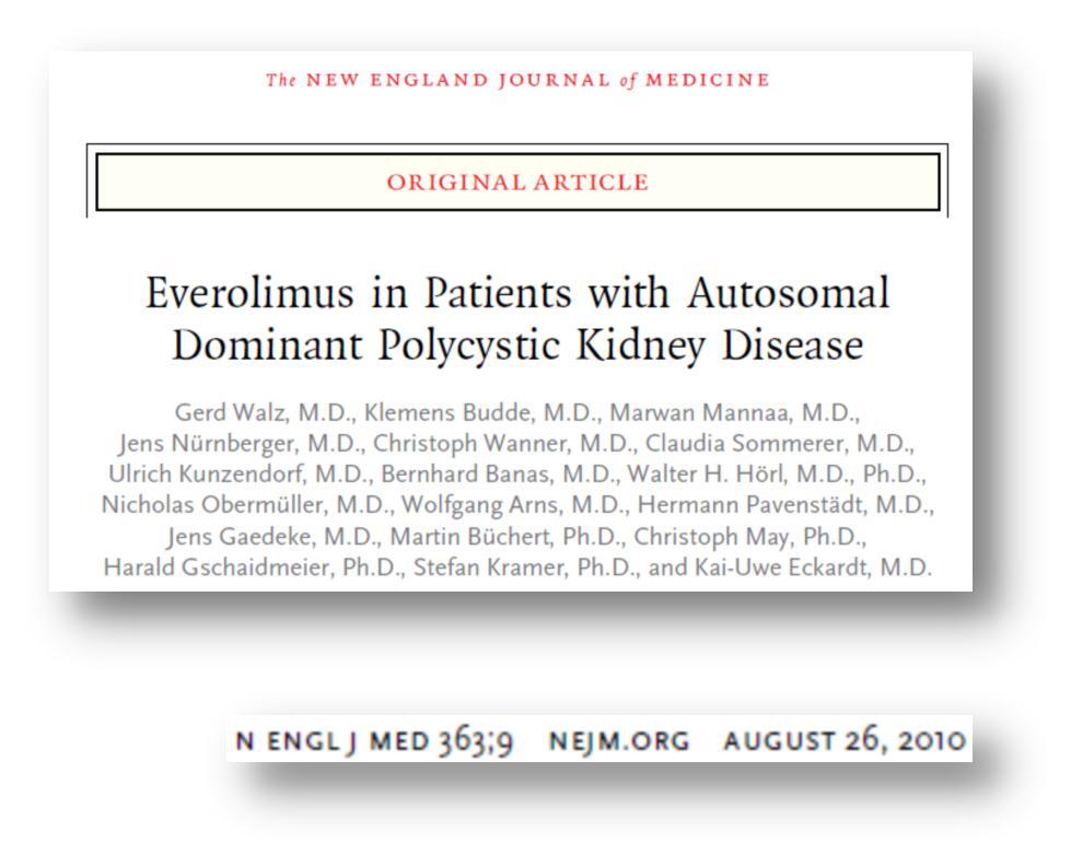 5 mg x 2), 439 ασθενείς, 2 χρόνια: διαφορά σε htτκv τον πρώτο χρόνο υπέρ everolimus (102 vs 157 ml