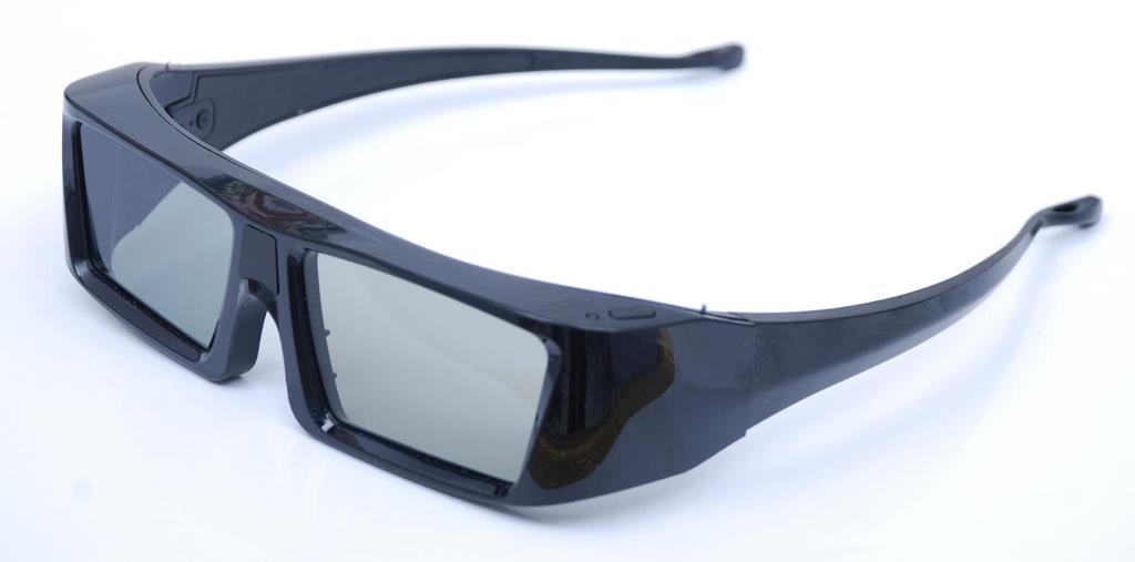 Ενεργητικό 3D Τα active shutter glasses λειτουργούν με δύο φωτοφράχτες, έναν σε κάθε φακό, που ανοιγοκλείνουν σε πολυ υψηλή ταχύτητα εναλλάξ.