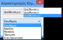 Προσοχή, δοκοί που ανήκουν στην ίδια συνέχεια να έχουν την ίδια φορά.