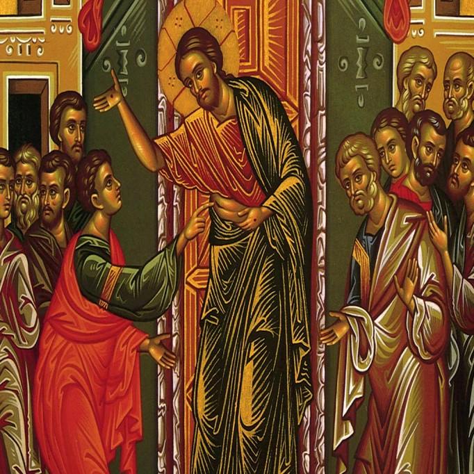 Ευαγγελισμός της Θεοτόκου Annunciation Greek Orthodox Church Reverend Father Dean J.