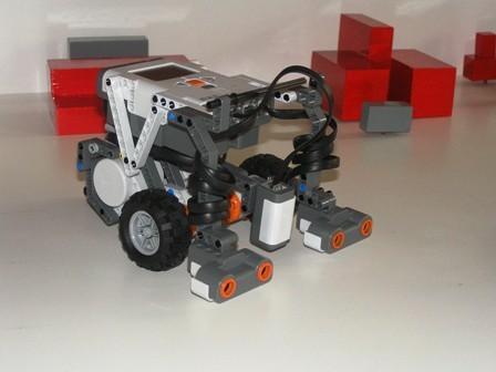 Модели перцепције Модели перцепције: LEGO Mindstorms NXT