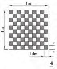1m 1m=1m 2 2 m) : اجزا واحد سطح واحدهایی است که در متر مربع ) m) کوچکتر باشد مانند اجزا و اضعاف واحد سطح ) 2 2 (mm ) میلی متر مربع (cm (dm سانتی متر مربع ) 2 دسی متر مربع ) 2 2 اضعاف واحد سطح