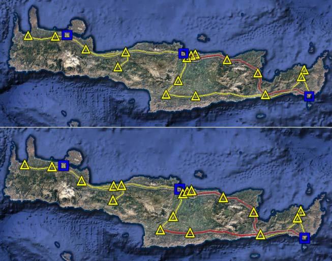 ΣΜ Κρήτης (150kV) 1 ΥΣ υπό ένταξη, 1 ΓΜ υπό αναβάθμιση (από