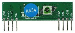 Tensiunea de alimentare este de 3V-12V iar interfaţa cu microcontrollerul este serială. Modulaţia datelor este ASK iar preţul unui circuit este sub 6 dolari.