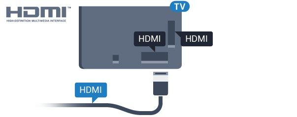 Πατήστε SOURCES, επιλέξτε μια συσκευή συνδεδεμένη σε σύνδεση HDMI και HDMI CEC - EasyLink EasyLink Αφού επιλέξετε τη συσκευή, μπορείτε να χρησιμοποιήσετε το τηλεχειριστήριο της τηλεόρασης για να τη