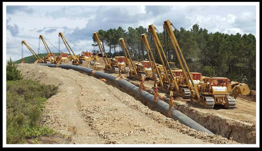 Trans Adriatic Pipeline Project (TAP) Η Hill έχει αναλάβει συμβουλευτικές υπηρεσίες στην TECHNIPETROL Hellas Α.Ε (θυγατρική εταιρεία της Technip Α.Ε) για το έργο Trans Adriatic Pipeline (TAP).