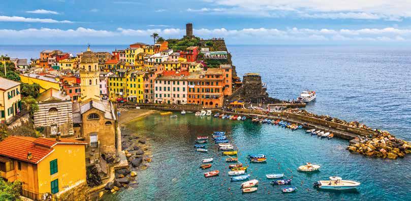 ΘΗΣΑΥΡΟΙ ΤΟΣΚΑΝΗΣ - ΑΠΑΡΑΜΙΛΛΗ CINQUE TERRE ΠΙΖΑ, ΛΟΥΚΑ, ΜΟΝΤΕΚΑΤΙΝΙ, ΦΛΩΡΕΝΤΙΑ, ΛΑ ΣΠΕΤΣΙΑ, ΣΙΕΝΑ, ΣΑΝ ΤΖΙΜΙΝΙΑΝΟ, ΒΕΡΟΝΑ ΔΩΡΟ Η ΚΡΟΥΑΖΙΕΡΑ ΣΤΑ ΜΑΓΕΥΤΙΚΑ ΧΩΡΙΑ CINQUE TERRE HOLI DAYS 6