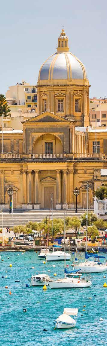 ΜΑΛΤΑ 6 ΗΜΕΡΕΣ4ΑΕΡΟΠΟΡΙΚΩΣ 1η ημέρα: ΠΤΗΣΗ ΓΙΑ ΜΑΛΤΑ - ΒΑΛΕΤΤΑ Συγκέντρωση το πρωί στο αεροδρόμιο και αναχώρηση για Μάλτα.