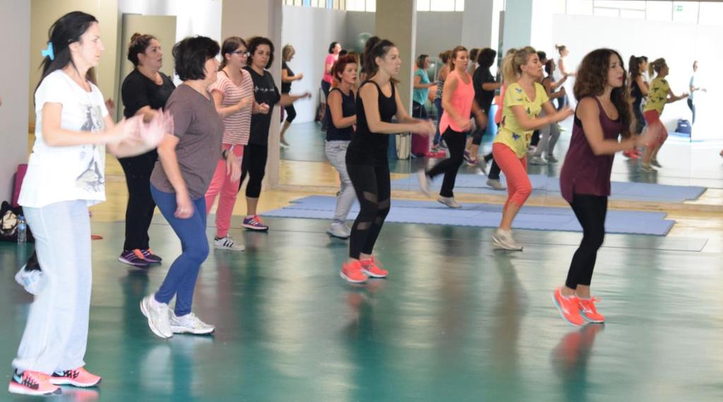 ΠΑΛΑΙ & Δημοτικό Γυμναστήριο Γυναικών Ο Δήμος