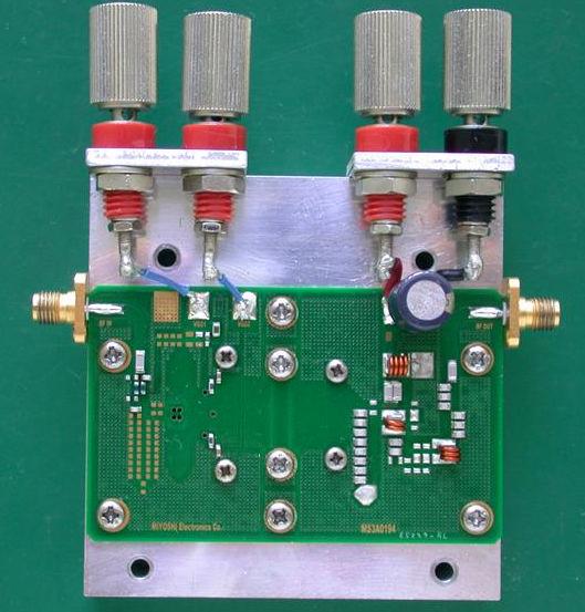 APPLICATION NOTE Silicon RF Power Semiconductors Document NO. AN-VHF-049 Date : 27 th May 2011 Prepared : E.Akiyama K.Mori Confirmed : T.