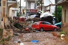 Στις αρχές Δεκεμβρίου έντονα πλημμυρικά φαινόμενα αντιμετώπισε και η Δυτική Ελλάδα και προκλήθηκαν σοβαρές ζημιές στο οδικό δίκτυο, σε υποδομές,