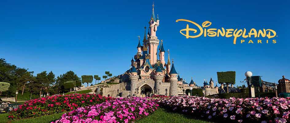 ΠΑΡΙΣΙ (Disneyland, Πάρκο Asterix) 8 ΗΜΕΡΕΣ Μουσείο Λούβρου, Βερσαλλίες, Πλατεία Βαστίλης, Συνοικία Μαραί 1Η ΗΜΈΡΑ ΠΤΉΣΗ ΓΙΑ ΠΑΡΊΣΙ Συγκέντρωση στο αεροδρόμιο και αναχώρηση για την πόλη του Φωτός.