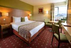 Τα δωμάτια στο Ballsbridge Hotel έχουν όλες τις μοντέρνες