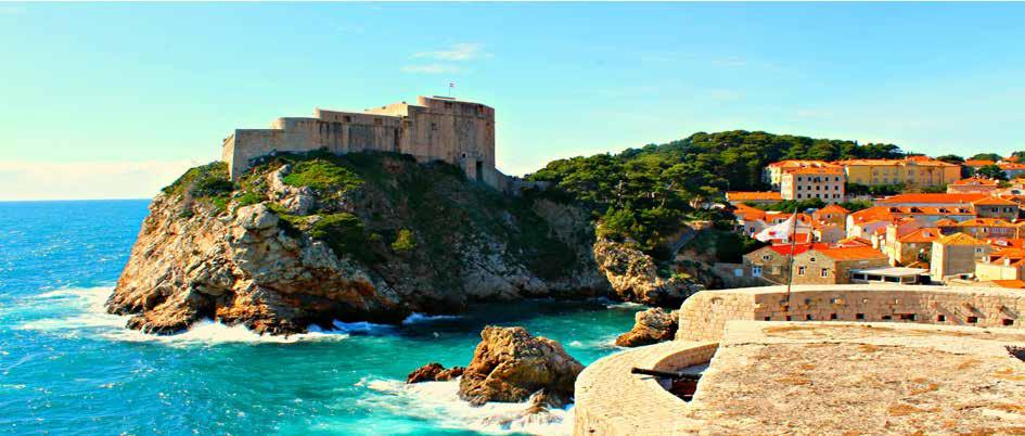 ΔΑΛΜΑΤΙΚΕΣ ΑΚΤΕΣ ΝΤΟΥΜΠΡΟΒΝΙΚ 5, 6 ΗΜΕΡΕΣ Μόσταρ 1N ΗΜΈΡΑ: ΘΕΣΣΑΛΟΝΙΚΗ - ΝΤΟΥΜΠΡΟΒΝΙΚ Συγκέντρωση στο αεροδρόμιο ΜΑΚΕΔΟΝΙΑ. Έλεγχος και πτήση για Ντουμπρόβνικ.