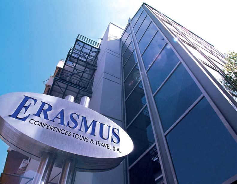 02 Erasmus, στη διάθεσή σας 03 ΕΤΑΙΡΙΚΕΣ ΕΚΔΗΛΩΣΕΙΣ Από το Α ως το Ω φροντίζουμε για κάθε λεπτομέρεια της εκδήλωσής σας, εξασφαλίζοντας ένα εντυπωσιακό αποτέλεσμα.