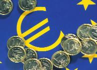 4. Evro ( ) je zajedniëka valuta koju koriste dræave Ëlanice Evropske unije. Nisu, meappleutim, sve dræave Ëlanice EU preuzele evro.