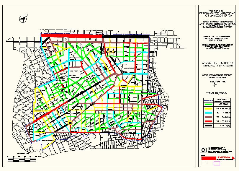 Χάρτης Θορύβου Ν.