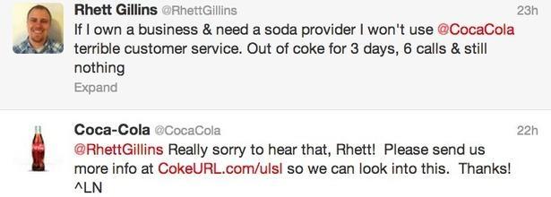 Утицај друштвених мрежа на оглашавање Слика 42: Дискусија на твитер налогу компаније Coca-Colа Diet Coke налог има другачији приступ и највише се користи за објаву маркетиншких
