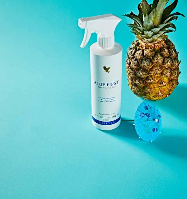 Το Aloe First, ένα προϊόν σε σπρέι που συνδυάζει πρόπολη μέλισσας με αγνή αλόη βέρα, είναι ακριβώς αυτό που χρειάζεστε για να δώσετε ζωή στα μαλλιά σας.