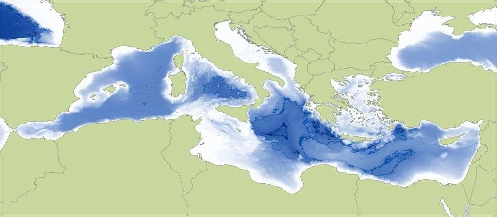 Βαθυμετρία Μεσογείου και ανάγκη εφαρμογής της Ευρωπαϊκής Οδηγίας