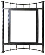 32x59x195cm Γραφίτης