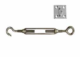 146614-Β0002-76 ΙΝΟΧ 8,0mm 146635-Β0000-34 ΓΑΛΒΑΝΙΖΕ 5,0mm ΥΛΙΚΟ