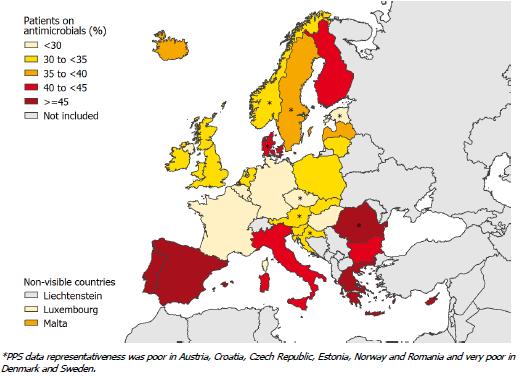 Κατανάλωση Αντιβιοτικών στα