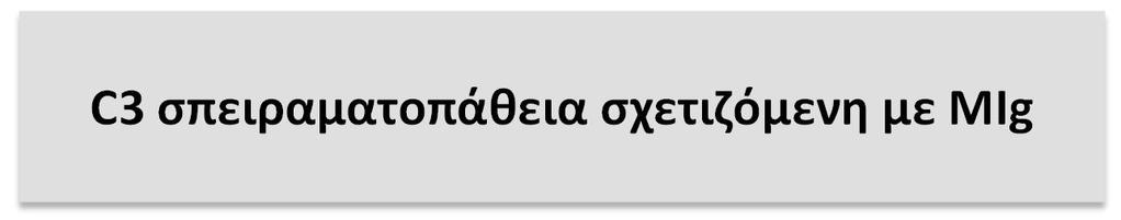 Αιτιοπαθογενετική συσχέτιση Η MΙg