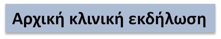 πρότυπα Συνήθως σπειραματική βλάβη Σπανιότερα