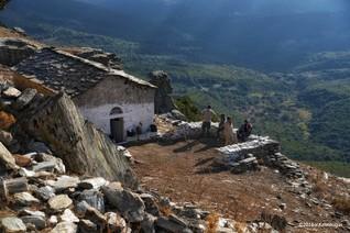 ένα κάστρο που από την προϊστορική περίοδο, την αρχαία