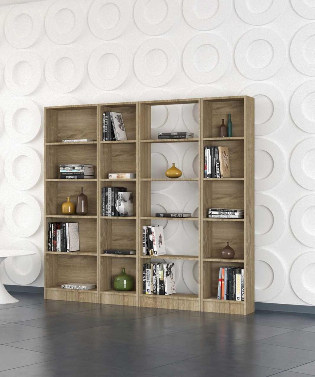 OFFICE BOOKCASES ADORNO 59 ΒΙΒΛΙΟΘΗΚΗ